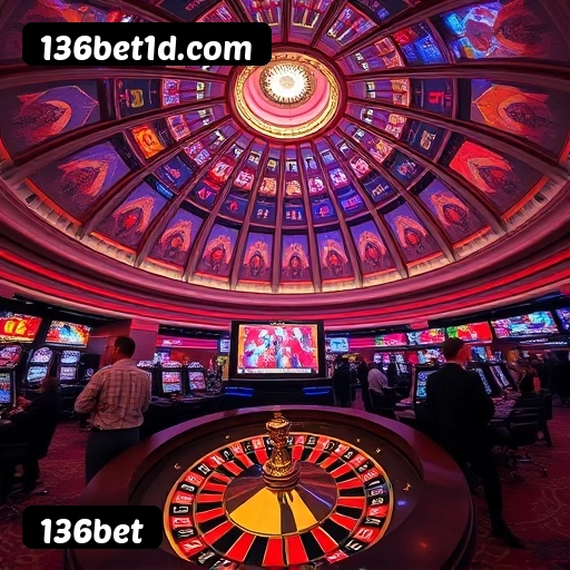 Fluxo de download do app 136bet — referência visual